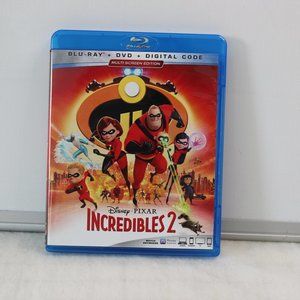 3 for 30.00 Incredibles 2 Blu Ray & DVD